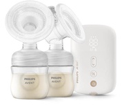 ของแท้ศูนย์ไทย100% PHILIPS AVENT (ฟิลิปส์ เอเว้นท์) เครื่องปั๊มนมไฟฟ้า แบบปั๊มคู่ DOUBLE  ELECTRIC  BREAST PREMIUM PRO (SCF394/11)