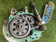 Rasio Gearbox Ratio Transmisi Rasio Vario 110 karbu Vario Techno Karbu PNP Beat Fi Stater Kasar