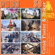 PUBG Poster Sticker | War War War War | War War War | Mobile Mobile Mobile | Game Game | Games Games