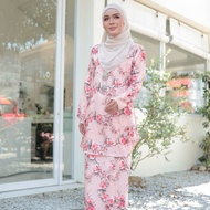 KURUNG ADINDA MATERIAL JACQUARD 8D, LEMBUT, SEJUK, BAJU RAYA 2025