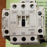 Contactor ST 21 Magnetic Contactor S-T21 ewig/