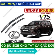 Lexus GX460/ 3-Segment Windshield Wiper bag Windshield Wiper for Lexus GX460 Models