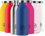 24Bottles 500ml Hot Red Clima Thermal Stainless Steel Thermos Bottle | 24 Hours Cold 12 Hours Hot |