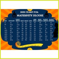 ┐ ├ ➻ Real Fit DepEd RTW Teaching and Non Teaching Maternity Uniform (Small to 7XL)