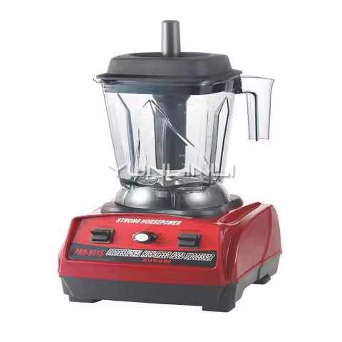 2500ml Multifunctional Blender Mixer Food Processor Commercial Soybean Milk Mixing Machine 2000W Smo