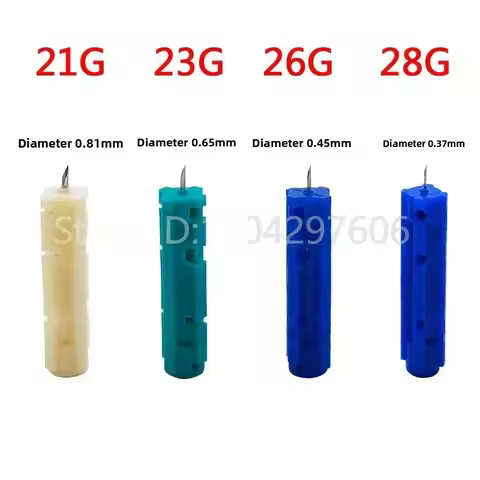 150pcs 21G 23G 26G 28G disposable sterile lancet needle for blood collection cupping massage use lan