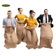 yzuzzaPotato Sack Game Bag Burlap Bag Outdoor Lawn Game Kids Adults Bbq Family Party Burlap Bag