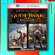 God of War Collection เกมคอมพิวเตอร์ [เสียบจอย เล่นได้เลย ไม่ต้องตั้งค่าจอย] Game Pc เกมคอม