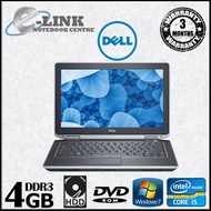 ( Dell i3 i5 2rd Generation Refurbished ) Dell Latitude E5420 E5520 Laptop Intel Core i3 i5-2520M /