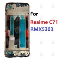 LCD Frame for Realme C71 C73 RMX5303 Body Bezel Plate