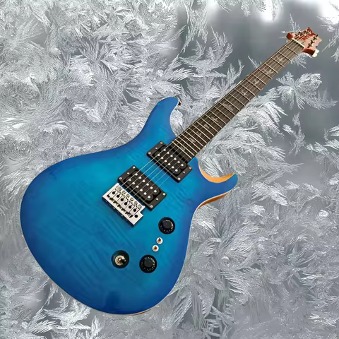 Hot sell good quality Electric Guitar BRAND NEW 24 Custom Reed Smith Flame Maple Musical Instruments
