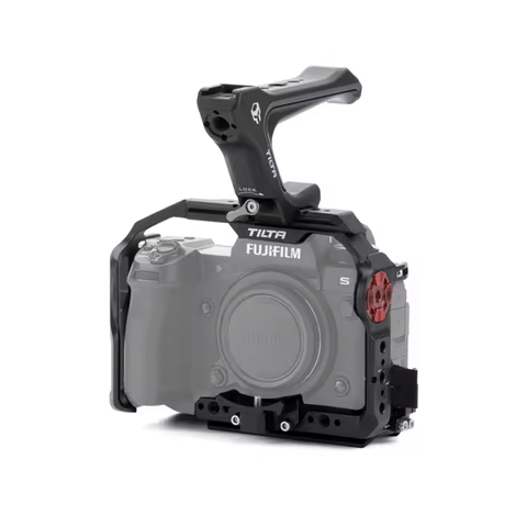 TILTA Camera Cage for Fujifilm X-H2S X-H2 Basic Kit TA-T36-FCC-B Lens Adapter Basic Kit Support Manf