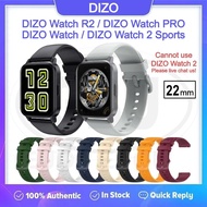 realme DIZO Watch R2 / Watch 2 Sports / Watch Pro / DIZO Watch Band Strap - 22mm Full Color Buckle