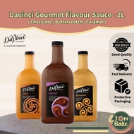Davinci Gourmet Flavour Sauce [ 2L ] [ Chocolate / Caramel / Butterscotch ]
