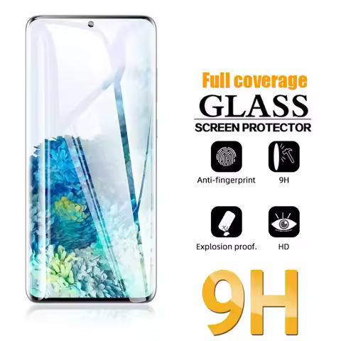 Anti-Fingerprint Tempered Glass Film For OPPO Reno9 A3 Pro X3 Pro X6 Find X7 X5