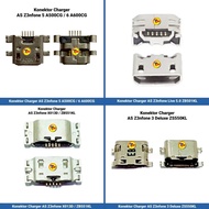 AS Z3nfone 5 A500CG 6 A600CG Live 5.0 ZB501KL X013D ZB551KL 3 Charger Connector ZS550KL