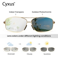 Cyxus Eyeglass Glasses Photochromic Eyeglasses For Men Women Radiation Eye Glasseye Glasses 1025