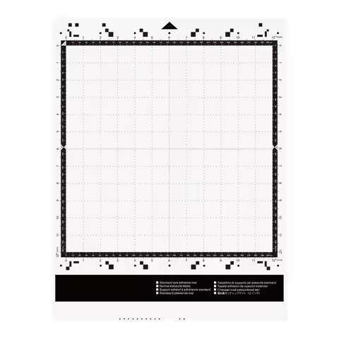 2pcs Cutting Mat For Brother scanncut adx series machine, 12" x 12" Standard Tack Low Tack Adhesive 