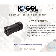 KOGEL BB30-24 for Shimano cranks/SRAM GXP CRANK