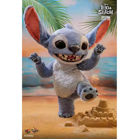 Original Hot Toys HT MMS815 Lilo Stitch Stitch In Stock Anime Action Collection Figures Model Toys
