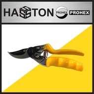 HASSTON PROHEX Curved Flower Scissors Gg. Yellow 8 (1350-119)