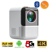 【SG Stock】4k Mini Projector Portable For Phone And Laptop HD 1080P Office And Home Christmas Gift Ideas For Kids