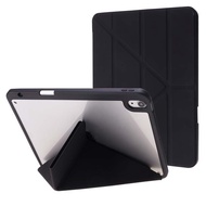 Cute Transform Stand Case for iPad Air 5 2022 5th Generation iPadAir A2588 A2589 A2591 10.9" Transpa