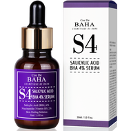 Cos De BAHA-Salicylic Acid 4% Exfoliant Facial Serum with Niacinamide - BHA for Peel, Acne Spot Trea