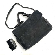 KWANI CANVAS SLING BAG preloved not couroune mcm metrocity hermes