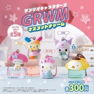 Sanrio 敷面膜扭蛋 掛飾吊飾（有布甸狗）