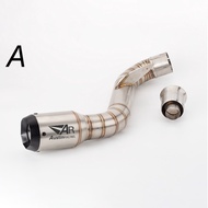 For HONDA CB650F CBR650F 2014-2022 CBR650R CBR650R 2019-2022 Exhaust Slip on Modified CBR650R exhaus