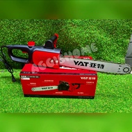 YAT เลื่อยยนต์ รุ่น YT4418-02 16นิ้ว (สีแดง) 1600วัตต์ 220V ELECTRIC SAW เลื่อยไฟฟ้า เลื่อยโซ่ เลื่อ