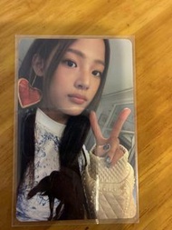 NewJeans Minji 小卡
