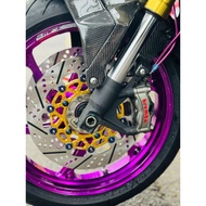 MFZ Racing Forged Aluminium Sport Rim Xmax 250 300 Forged Rim Gold Colour / XADV750 PURPLE