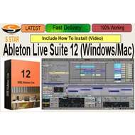 Ableton Live Suite 12 (Windows/Mac)