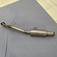 Knalpot racing Ironcraft Saisho R muffler Honda Mobilio