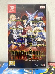《今日快閃價》（中古二手）Switch NS遊戲 妖精的尾巴 魔導少年 FAIRY TAIL 魔法 × 公會 × RPG 與妖精尾巴 港版中文日文版 （Japanese  ，Chinese Versi