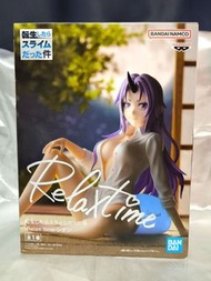 關於我轉生變成史萊姆這檔事 史萊姆 紫苑 Relax Time 日版figure 長闊盒 日本模型景品手辦