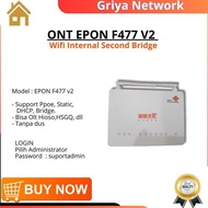ONU EPON F477 V.1 / V.2 Second Mode bn22