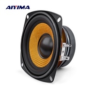 AIYIMA 1Pc 4 Inch Audio Portable Subwoofer Speaker Driver 4 Ohm 15W Bass Speaker DIY Multimedia Spea