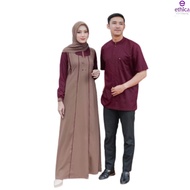 NEWEST COUPLE SARIMBIT SEPLY EKSIS HITS 66 IMPERIAL MAROON