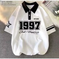 POLOAN SHIRT BIG SIZE ML XL 2XL 3XL 4XL 5XL JUMBO COLLAR T-SHIRT JAPANESE OVERSIZE polo 1997