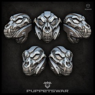 PUPPETSWAR - WOLF REAPER HELMETS