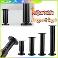 The Shop Is In Thailand. 1 Piece Furniture Legs 8-42CM Adjustable Height Iron Sofa Bed Cabinet Easy 