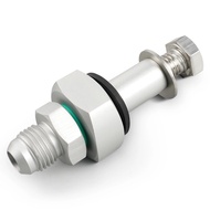 BEVINSEE 6AN Fuel Tank Return Line Fitting Universal Fuel Tank Return Line Bung Kit