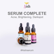 PROMO AISH Serum Brightening / Darkspot / Acne | Serum Aish Origil