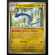 Dragonair 151/217 Common English Pokemon Card