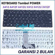 Asus VivoBook Keyboard 14 X412 X412F X412FL X412FJ X412FA X412U BLACK -CNB