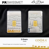 PX Gold Bar 5.00gram 999.9