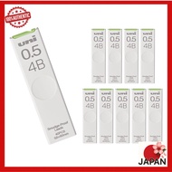 Mitsubishi Pencil Mechanical Pencil Lead Uni 0.5mm 4B, Box of 10, Model ULS05404B